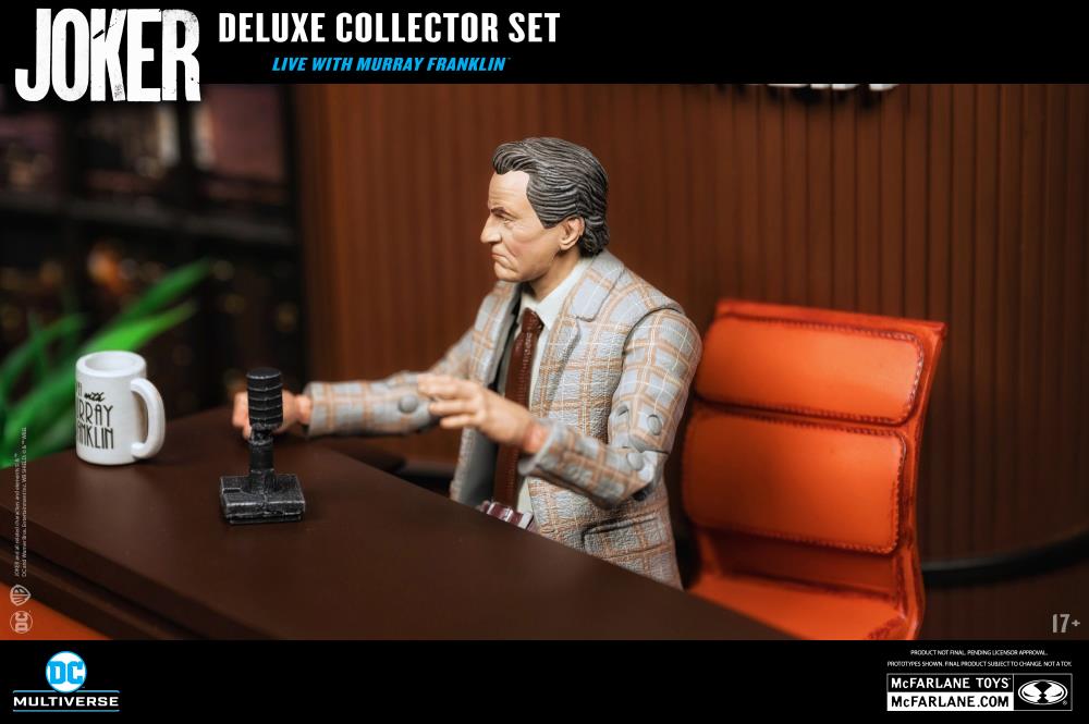 Joker DC Multiverse Deluxe Collector Set