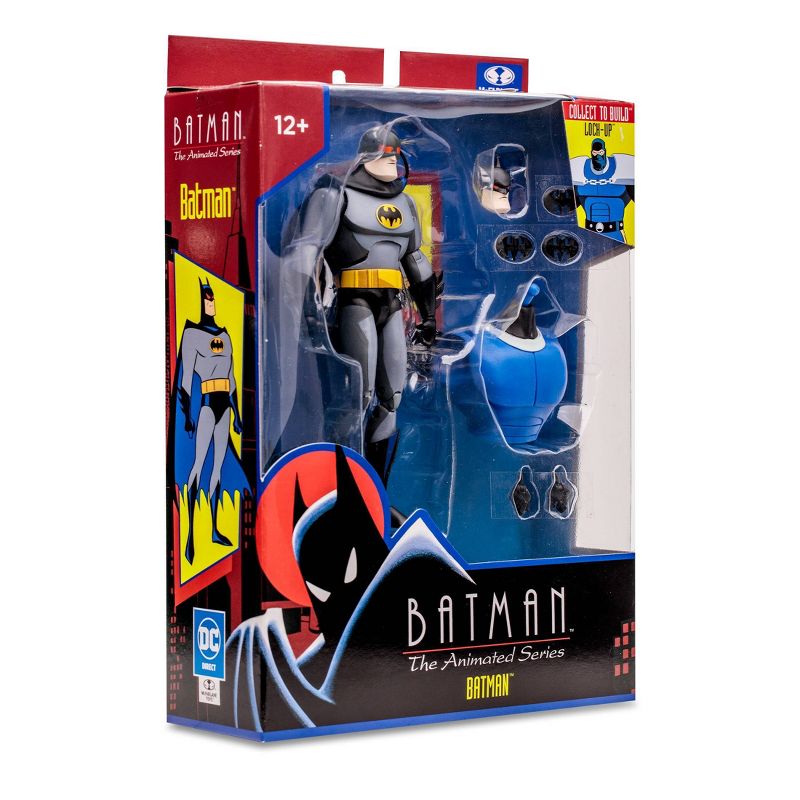 Batman The Animated Series Batman Action Figure - Collectables > Action Figures > toys -  McFarlane Toys
