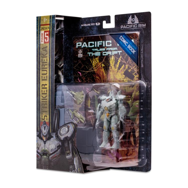 Pacific Rim: Tales From The Drift Striker Eureka 4" Action Figure Playset with Comic - Collectables > Action Figures > toys -  McFarlane Toys