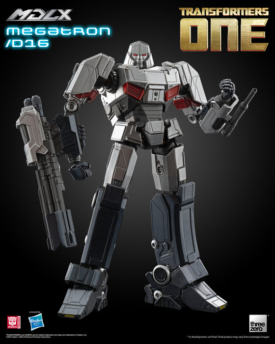 Transformers One MDLX Megatron (D16) (preorder Q3 2025)