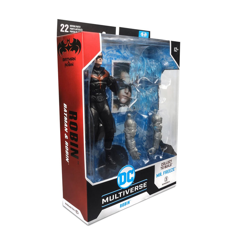 DC Multiverse Batman & Robin Movie Robin  - Mr. Freeze BAF (preorder) - Collectables > Action Figures > toys -  McFarlane Toys