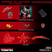 Terrifier One:12 Collective Art the Clown (Deluxe Edition) Action Figure (preorder June 2025) - Collectables > Action Figures > toys -  MEZCO TOYS