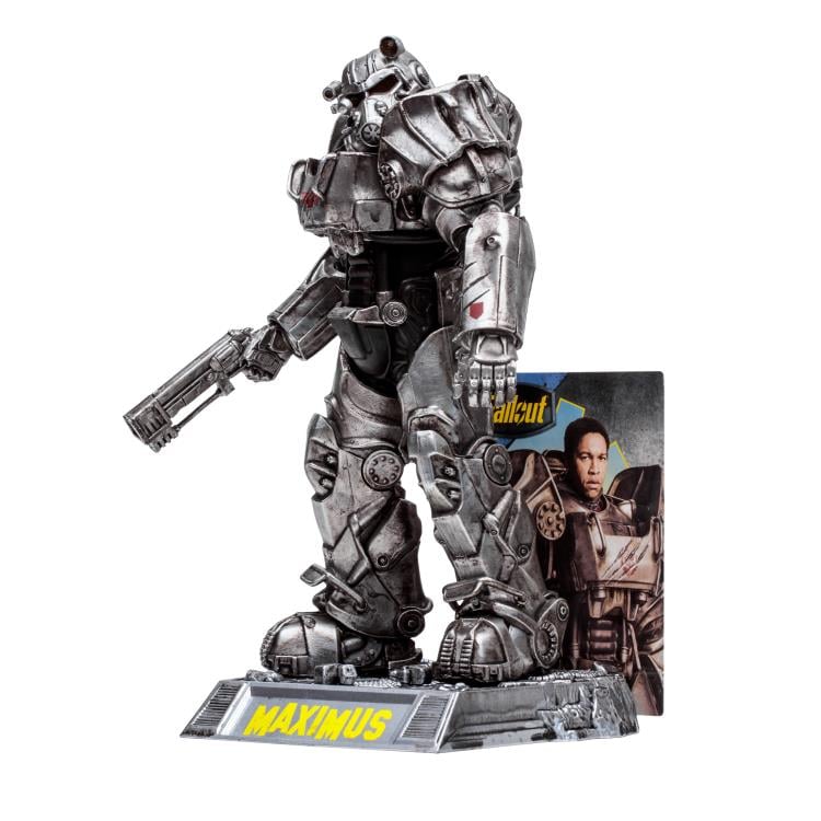 Fallout Movie Maniacs Maximus 6" Limited Edition Figure - Collectables > Action Figures > toys -  McFarlane Toys