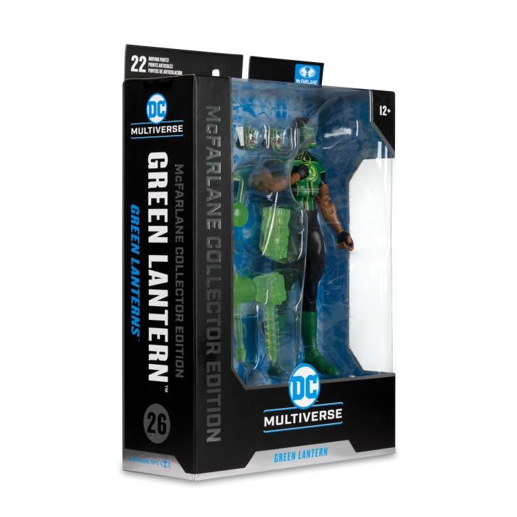 DC Multiverse Collector Edition #26 GREEN LANTERN (SIMON BAZ) - Collectables > Action Figures > toys -  McFarlane Toys