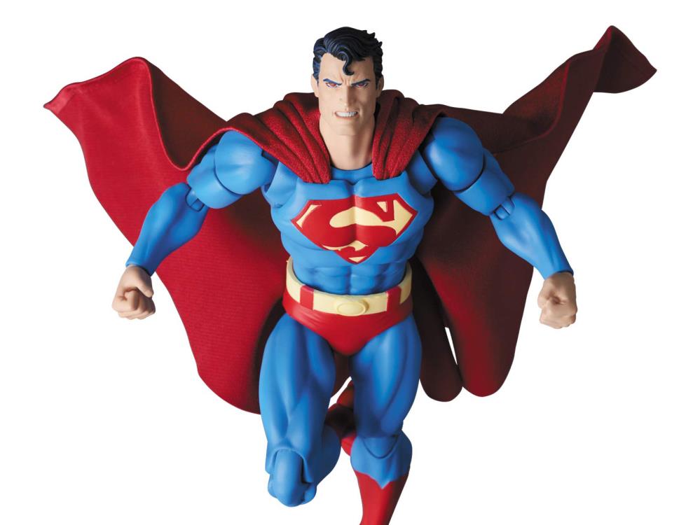 Batman: Hush MAFEX #117 Superman - Reissues — Toy Snowman