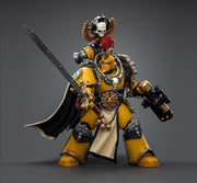 Warhammer 40K - The Horus Heresy - Imperial Fists  -  Legion Praetor with Power Sword - Collectables > Action Figures > toys -  Joy Toy
