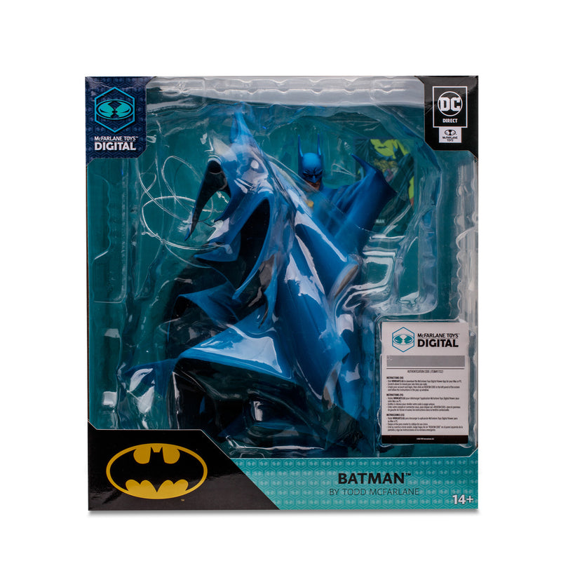 Batman by Todd McFarlane 1:8 Scale Statue (Blue) w/Digital Collectible (preorder) - Collectables > Action Figures > toys -  McFarlane Toys