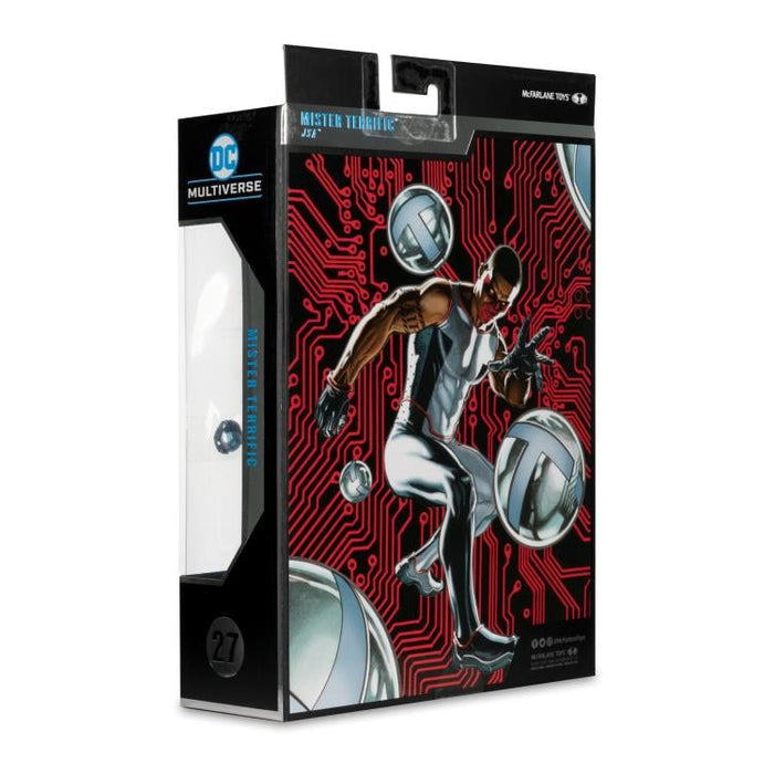 DC Multiverse Collector Edition #27 MR. TERRIFIC (preorder January)