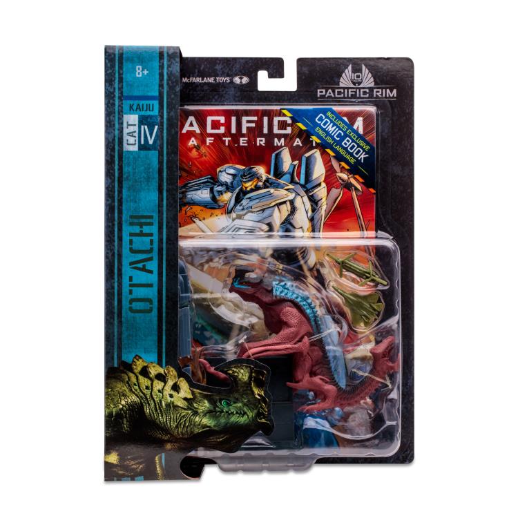Pacific Rim: Aftermath Otachi 4" Action Figure Playset with Comic - Collectables > Action Figures > toys -  McFarlane Toys