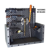 Super Action Stuff The Ultimate Weapons Rack Accessory Set - Collectables > Action Figures > toys -  HAPPYCAT INDUSTRIES
