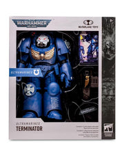Warhammer 40,000 - Ultramarines - Terminator - Mega Action Figure (preorder) - Collectables > Action Figures > toys -  McFarlane Toys
