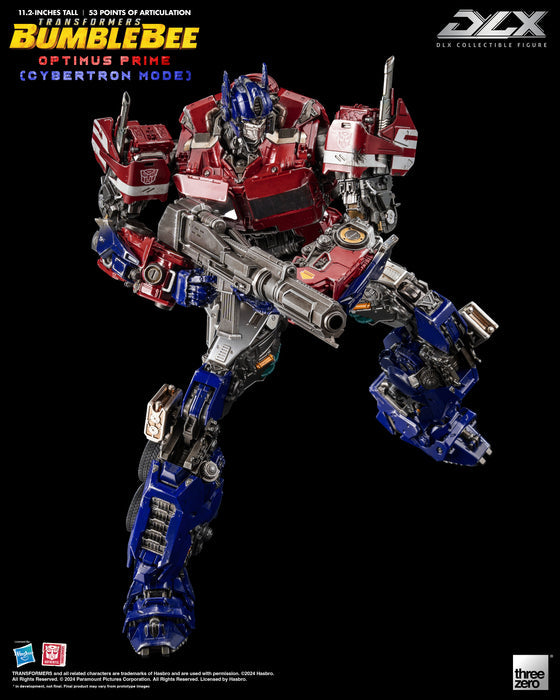 Transformers: Bumblebee DLX Optimus Prime (preorder Q2 2025)