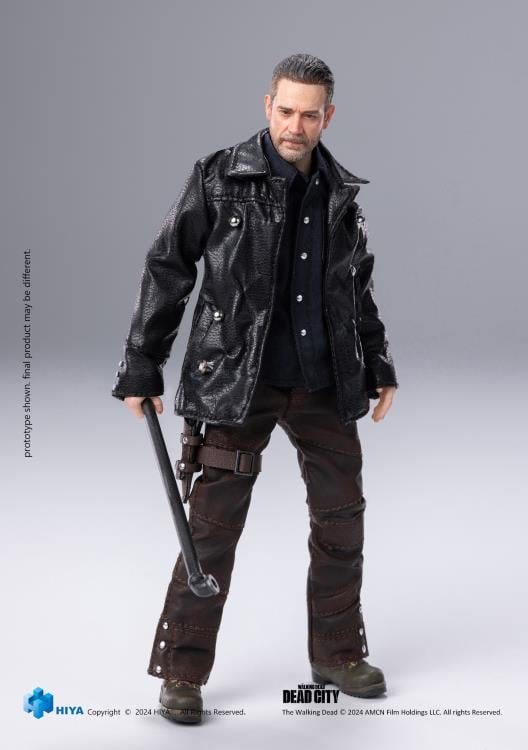 The Walking Dead: Dead City Exquisite Super Negan 1/12 Scale - Action Figure (preorder  June 2025) - Collectables > Action Figures > toys -  HIYA TOYS