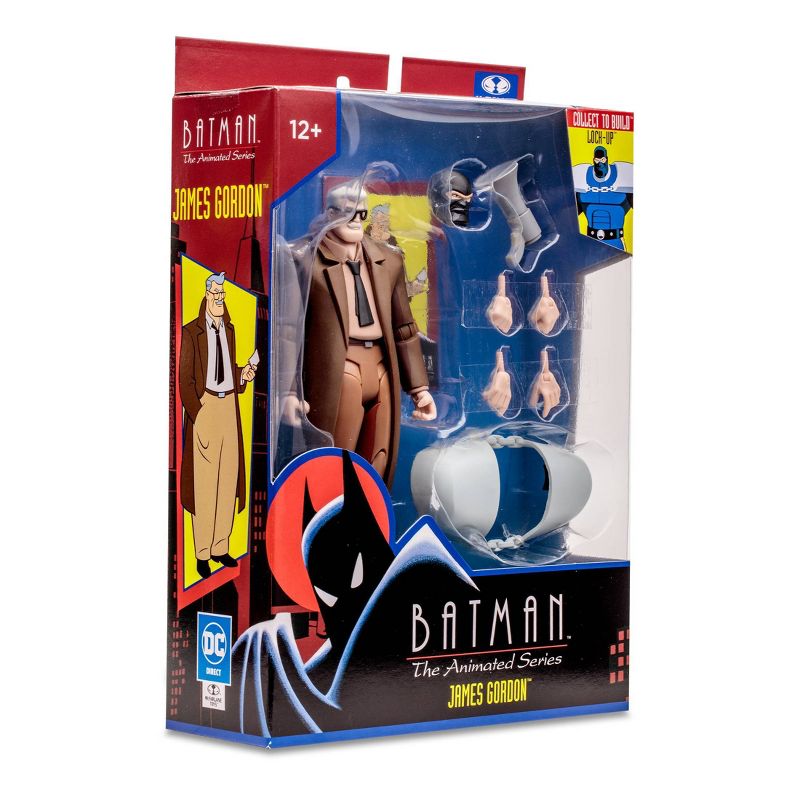 Batman The Animated Series Commissioner James Gordon Action Figure - Collectables > Action Figures > toys -  McFarlane Toys