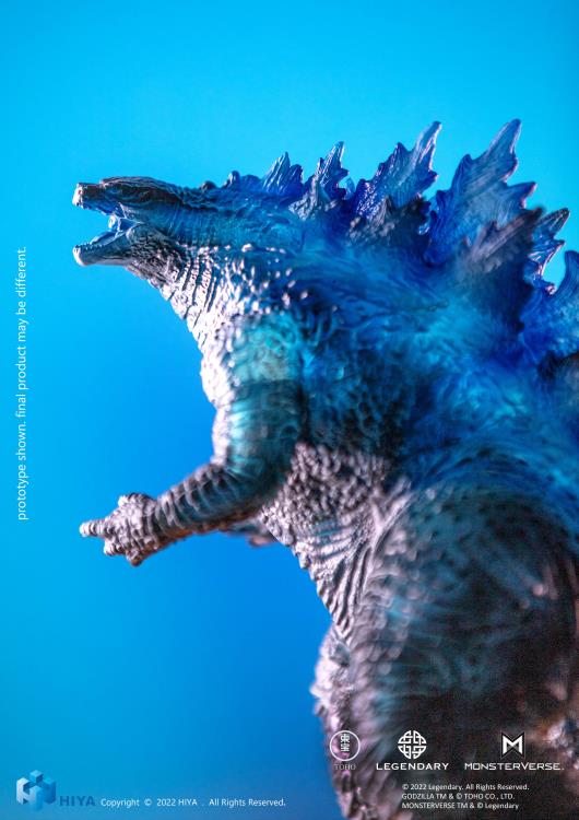 Godzilla vs. Kong Stylist Series Godzilla Exclusive - statue - statue -  HIYA TOYS
