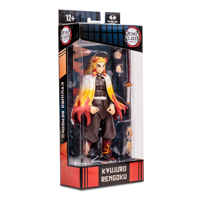 Kyojuro Rengoku (Demon Slayer) - Collectables > Action Figures > toys -  McFarlane Toys
