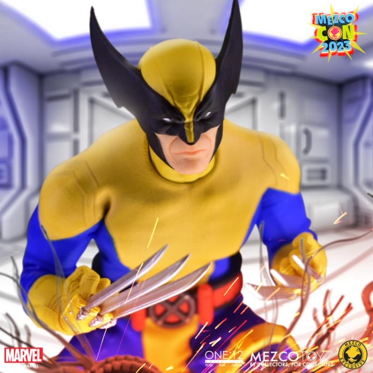 Uncanny X-Men One:12 Collective Wolverine - Exclusive - Collectables > Action Figures > toys -  MEZCO TOYS