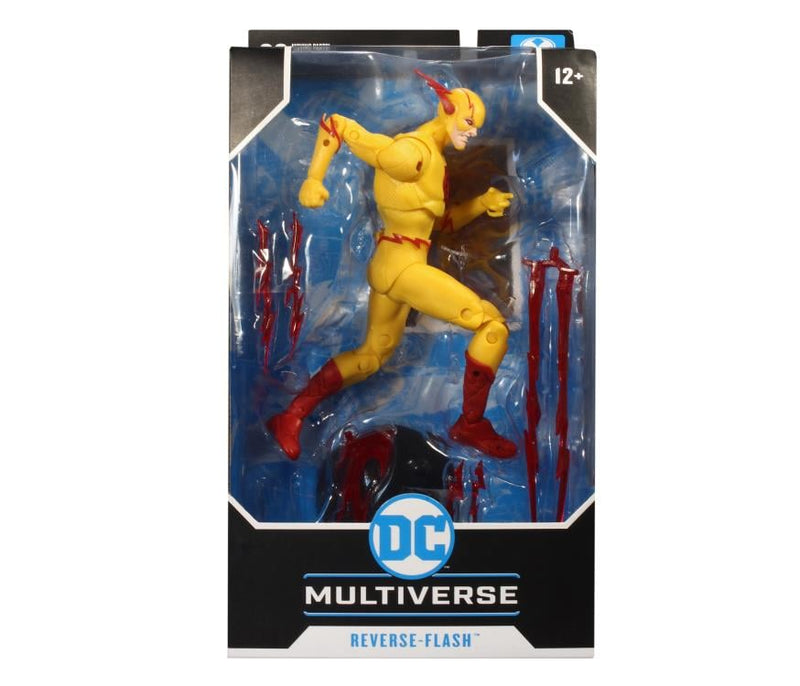 DC Rebirth DC Multiverse The Reverse Flash Action Figure - Collectables > Action Figures > toys -  McFarlane Toys