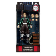 Tanjiro Kamado w/Nezuko Box (Demon Slayer) 7" Figure - Collectables > Action Figures > toys -  McFarlane Toys