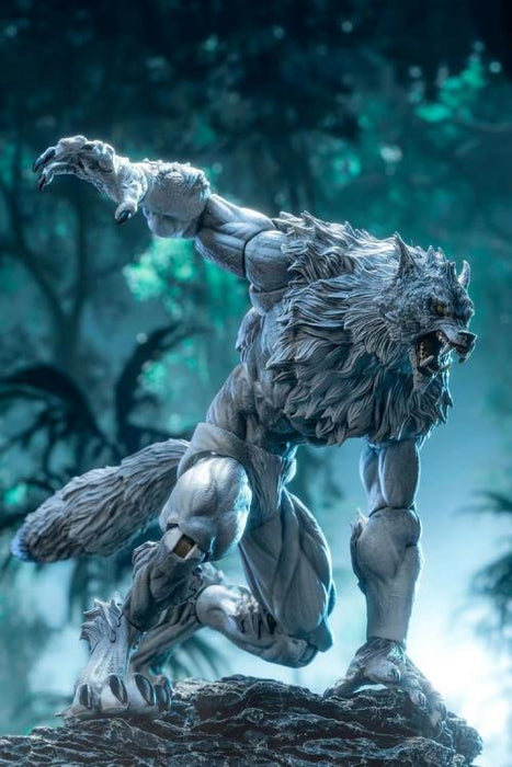 FuRay Planet Veteran William (White Wolf Ver.) 1/12 Scale Exclusive