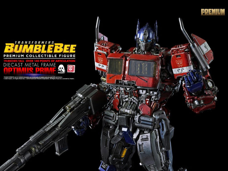 Transformers: Bumblebee Premium Collectible Optimus Prime - Collectables > Action Figures > toys -  ThreeZero