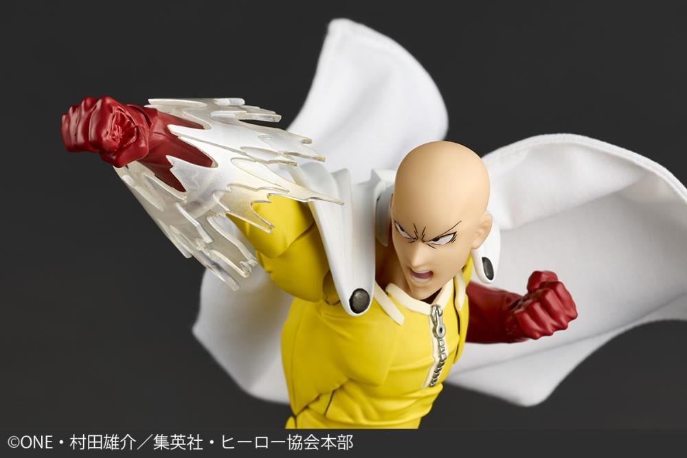 One-Punch Man Amazing Yamaguchi Revoltech NR064 Saitama Action Figure (preorder Q3 2025)