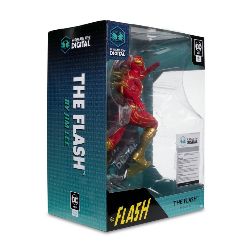 The Flash by Jim Lee 12" Posed Figure - Collectables > Action Figures > toys -  McFarlane Toys