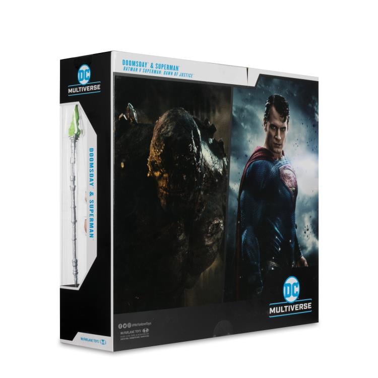 Batman v Superman: Dawn of Justice DC Multiverse Doomsday & Superman Action Figure Two-Pack - Collectables > Action Figures > toys -  McFarlane Toys