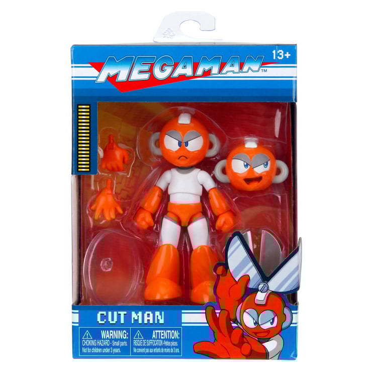 Mega Man Cut Man 1/12 Scale Action Figure (preorder Q4) - Collectables > Action Figures > toys -  Jada Toys