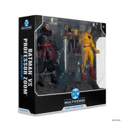 DC Multiverse - Flashpoint Batman vs Professor Zoom 2-Pack - Collectables > Action Figures > toys -  McFarlane Toys
