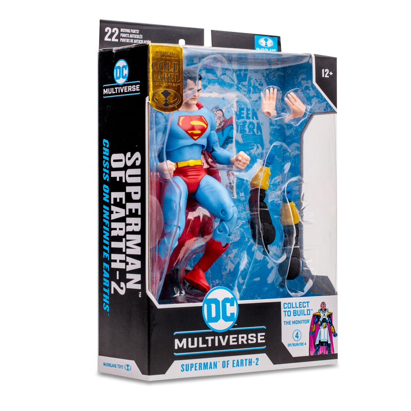 Superman of Earth-2 (Crisis on Infinite Earths) Gold Label (preorder) - Collectables > Action Figures > toys -  McFarlane Toys