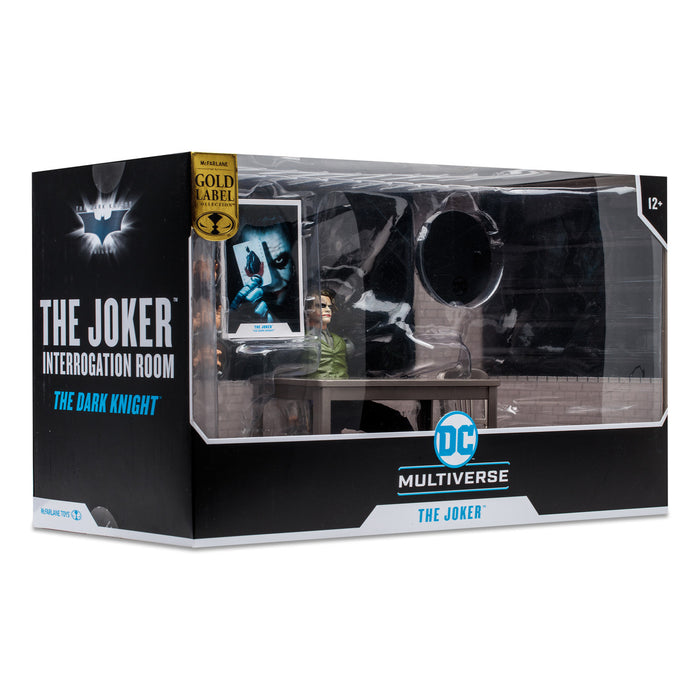 The Joker Interrogation Room (The Dark Knight) Gold Label - Exclusive - Collectables > Action Figures > toys -  McFarlane Toys