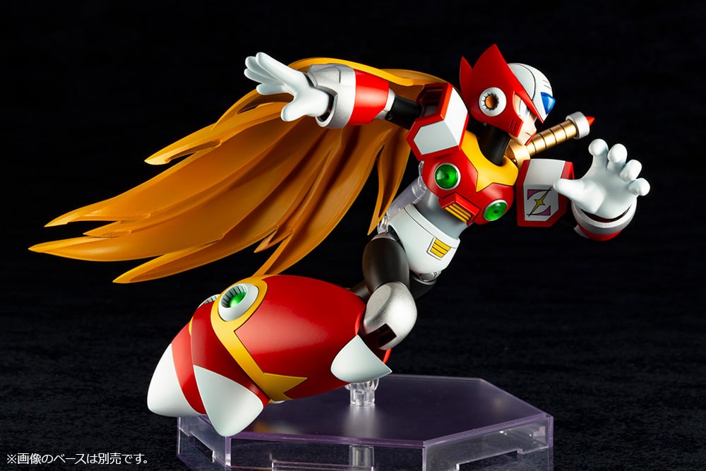 Mega Man X Zero 1/12 Scale Model Kit (Reissue)