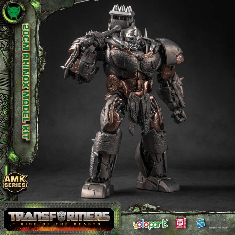 Transformers: Rise of the Beasts Rhinox Advanced Model Kit - Collectables > Action Figures > toys -  YoloPark
