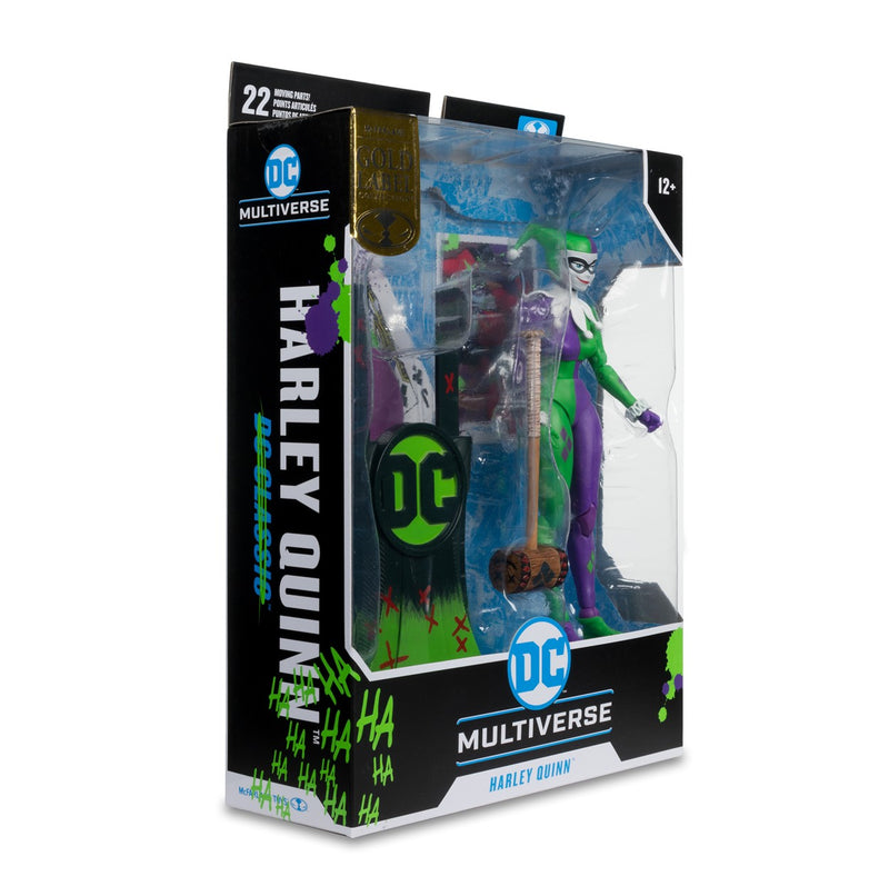 DC Multiverse Harley Quinn (Jokerized) Gold Label - Collectables > Action Figures > toys -  McFarlane Toys