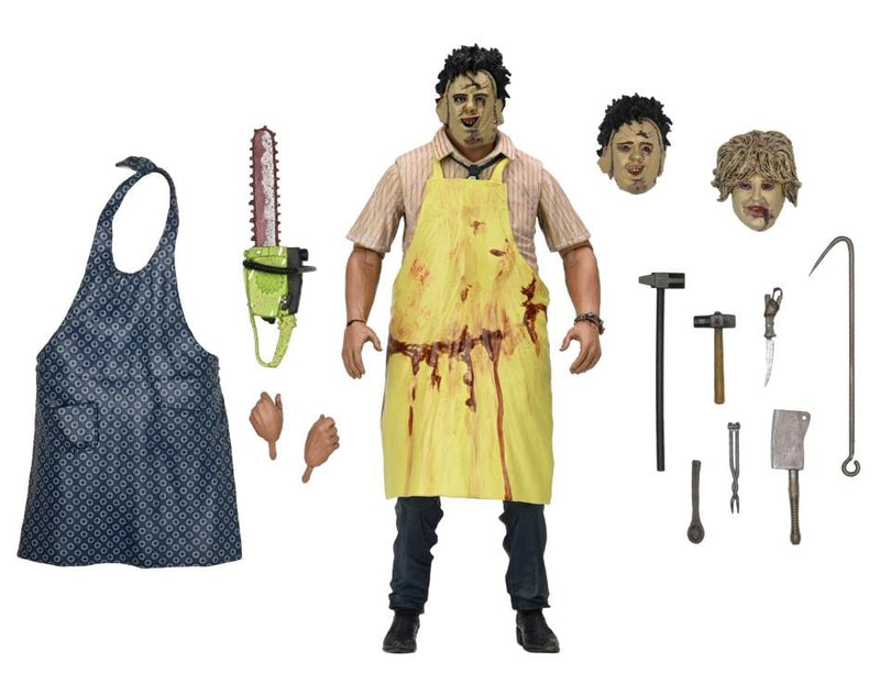 The Texas Chainsaw Massacre Ultimate 50th Anniversary Leatherface - Collectables > Action Figures > toy -  Neca