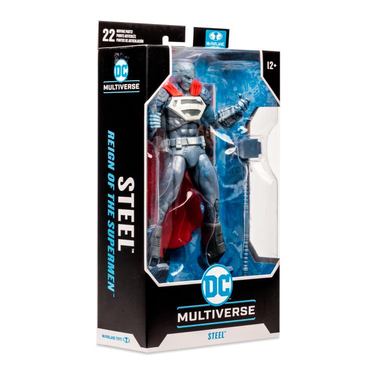 Reign of the Supermen DC Multiverse Steel (preorder Q1) - Collectables > Action Figures > toys -  McFarlane Toys