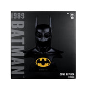 Batman (1989) Batman Cowl 1/1 Scale Replica ( Shipping Not Included ) ********* - Collectables > Action Figures > toys -  Hasbro