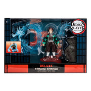 Tanjiro Kamado (Demon Slayer) Water Breathing First Form Deluxe 5" Figure - Collectables > Action Figures > toys -  McFarlane Toys