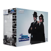 Jake & Elwood (Movie Maniacs: The Blues Brothers) 6" Posed Figures 2-Pack Gold Label - Exclusive - Collectables > Action Figures > toys -  McFarlane Toys