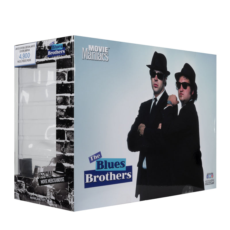Jake & Elwood (Movie Maniacs: The Blues Brothers) 6" Posed Figures 2-Pack Gold Label - Exclusive - Collectables > Action Figures > toys -  McFarlane Toys