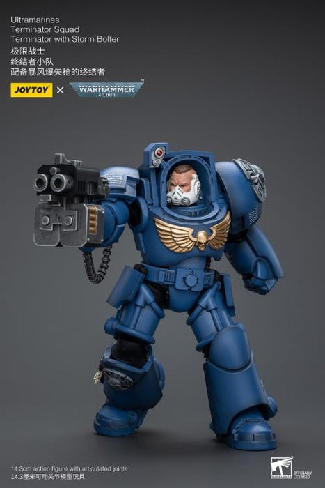 Warhammer 40K - Ultramarines - Terminator Squad Terminator with Storm Bolter