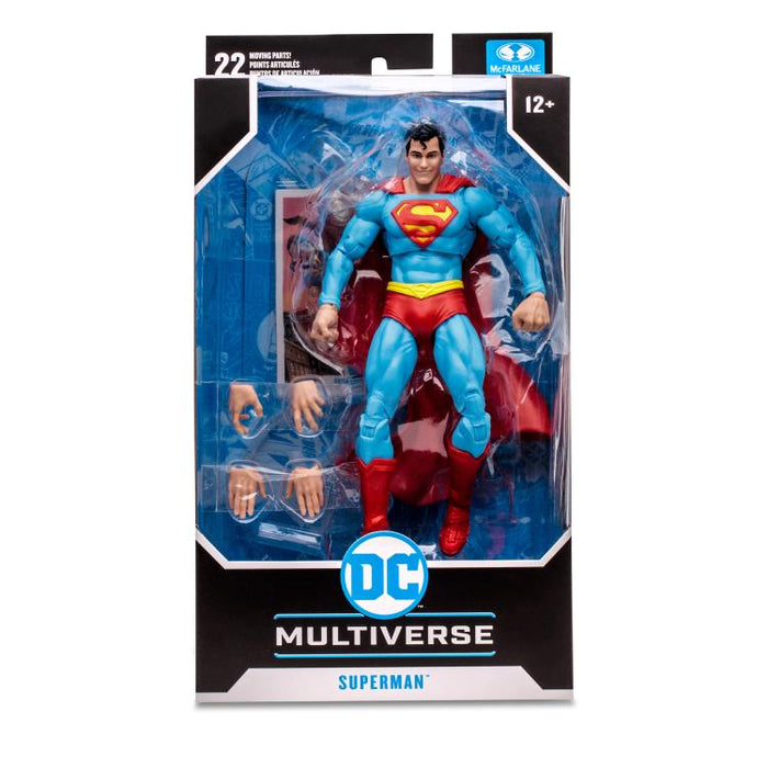 DC Multiverse Superman - Classic ( preorder) - Collectables > Action Figures > toys -  McFarlane Toys
