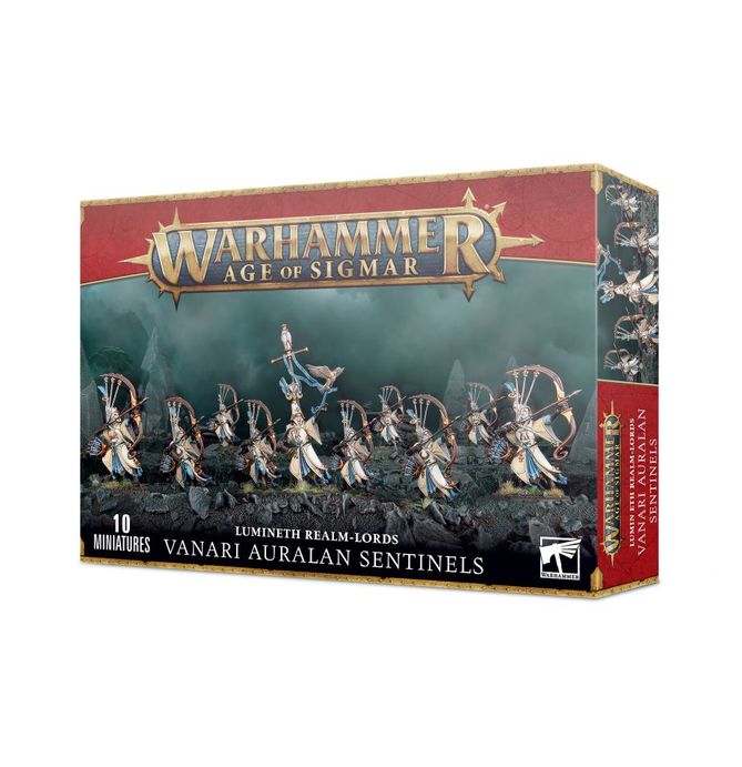 LUMINETH: VANARI AURALAN SENTINELS - Miniature -  Games Workshop