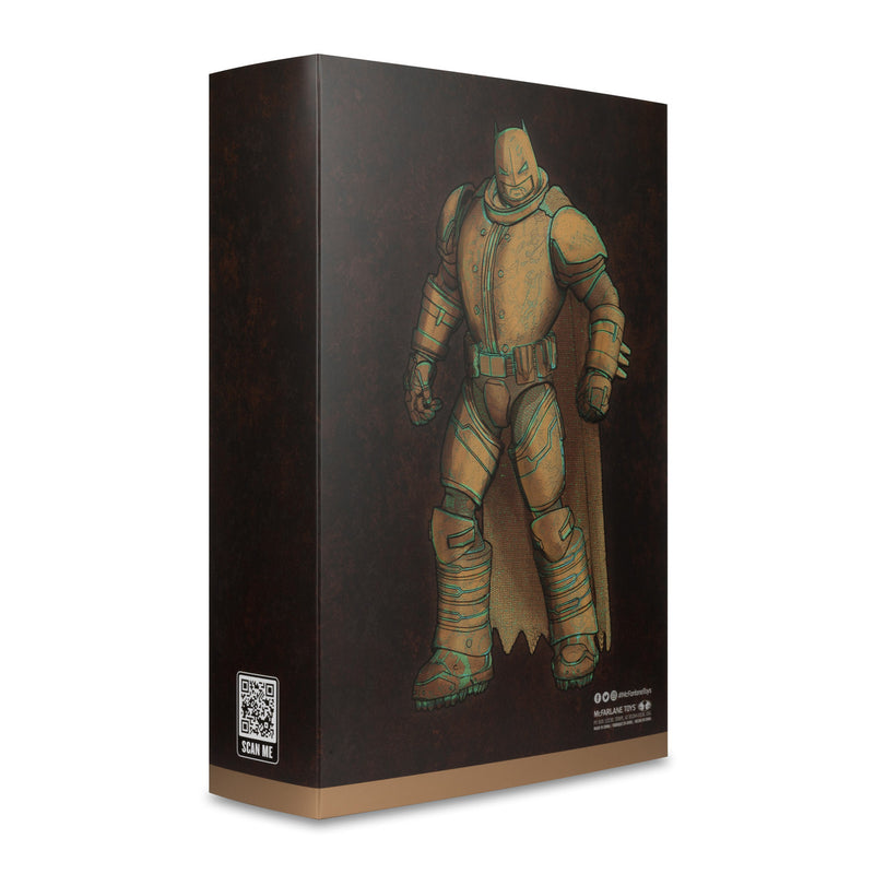 Armored Batman (The Dark Knight Returns) Gold Label Patina Edition - Collectables > Action Figures > toys -  McFarlane Toys