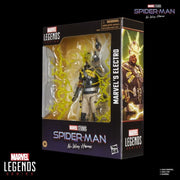 Spider-Man: No Way Home Marvel Legends Electro Deluxe - Collectables > Action Figures > toys -  Hasbro
