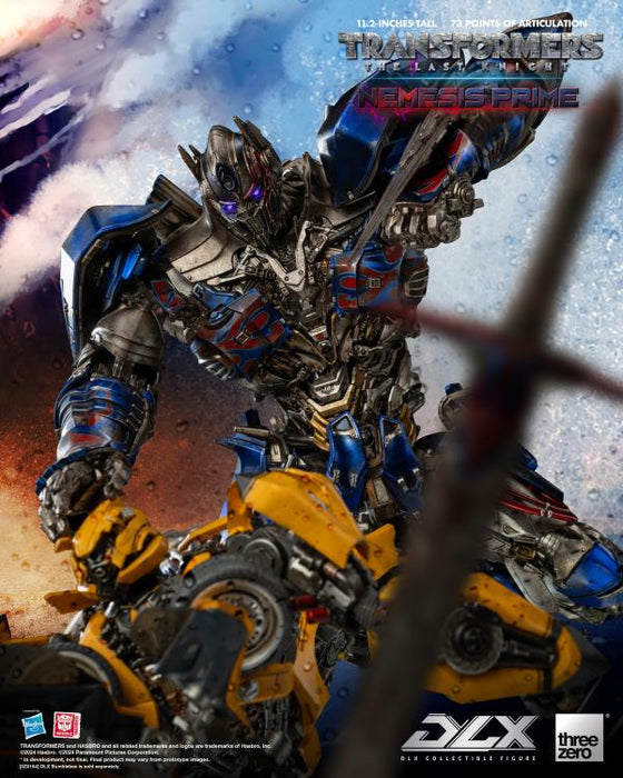 Transformers: The Last Knight DLX Scale Collectible Series Nemesis Prime (preorder Q3) - Collectables > Action Figures > toys -  ThreeZero