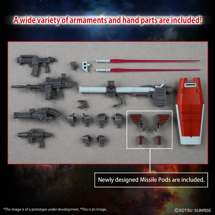 HG GM (Shoulder Cannon / Missile Pod) 1/144 - Model Kit > Collectable > Gunpla > Hobby -  Bandai