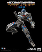 Transformers: Rise of the Beasts DLX Scale Collectible Series Mirage (preorder Q2 2025) - Collectables > Action Figures > toys -  ThreeZero