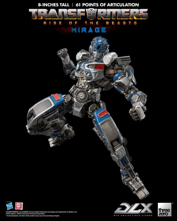 Transformers: Rise of the Beasts DLX Scale Collectible Series Mirage (preorder Q2 2025) - Collectables > Action Figures > toys -  ThreeZero